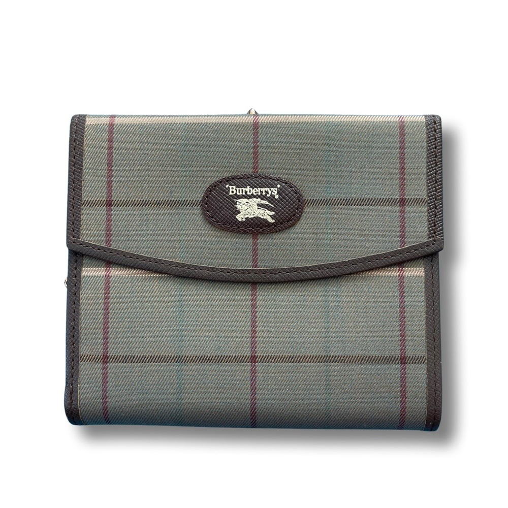 RARE Burberry Vintage Wallet